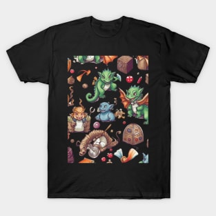 Dragon Whispers - Adorable Dragon T-Shirt